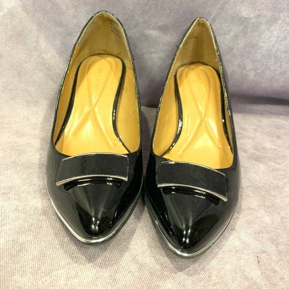 Andrew Geller Shoes - Andrew Geller Patent Pumps
